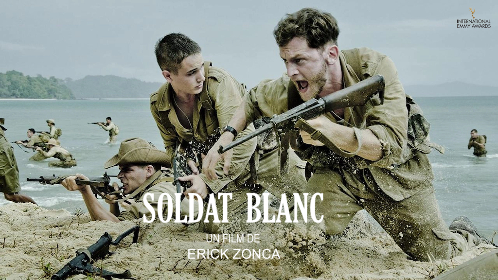 Soldat blanc